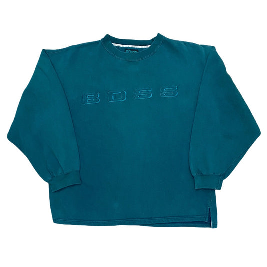 BOSS embroidered sweater (M)