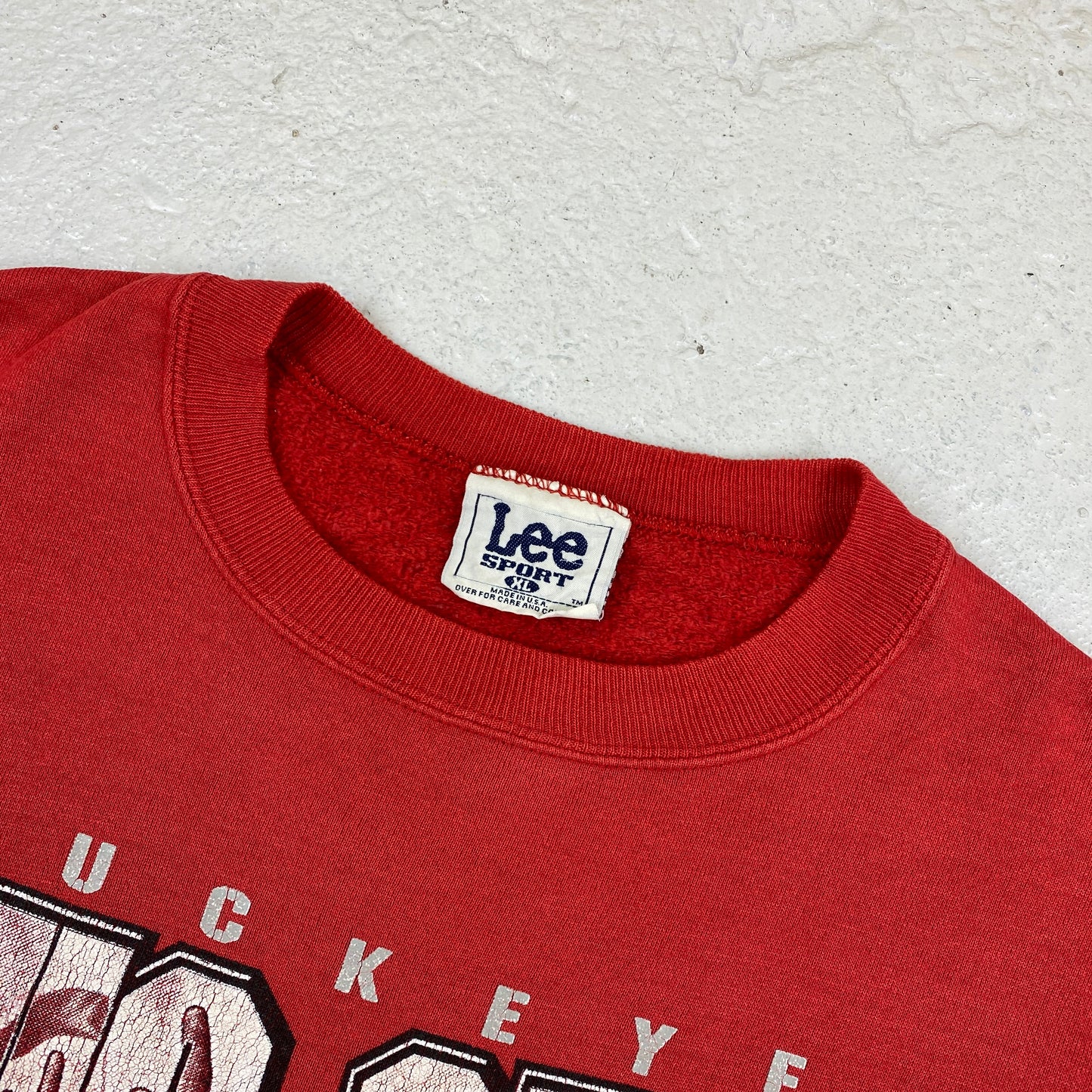 Lee Ohio State sweater (L-XL)