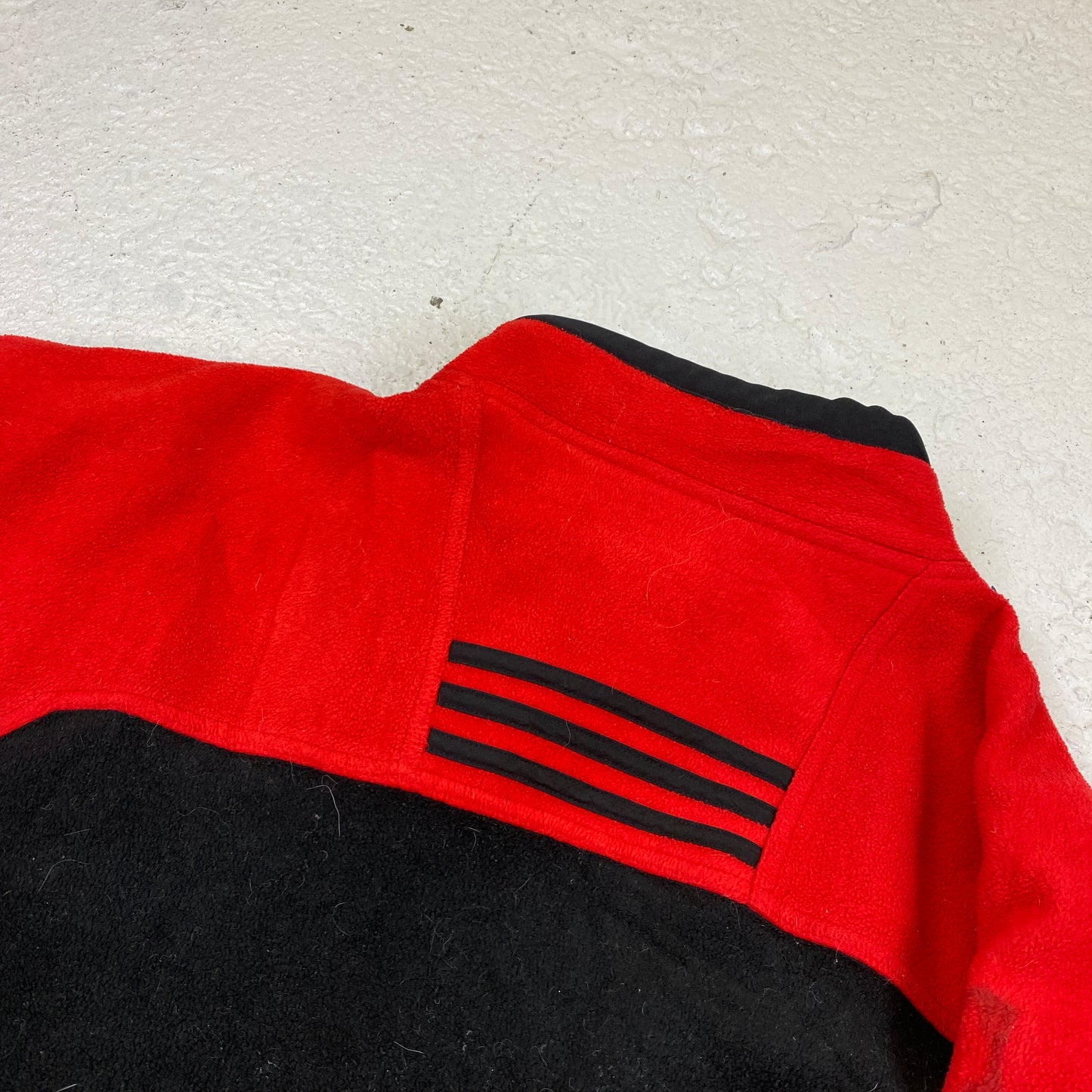 Adidas RARE AC Milan 1/4 zip fleece sweater (L-XL)