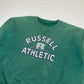 Russel Athletic RARE washed heavyweight sweater (XL)