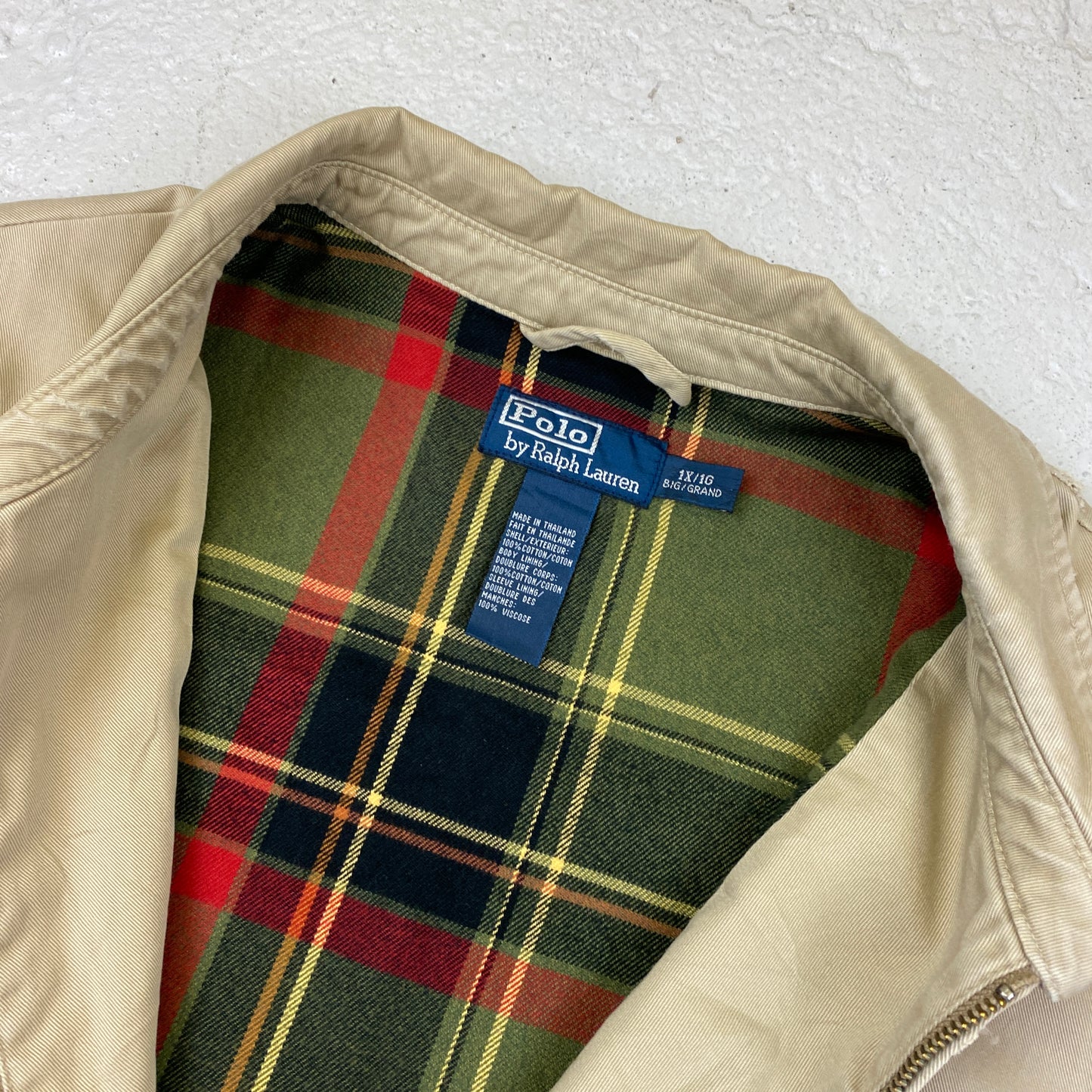 Polo Ralph Lauren harrington jacket (L-XL)