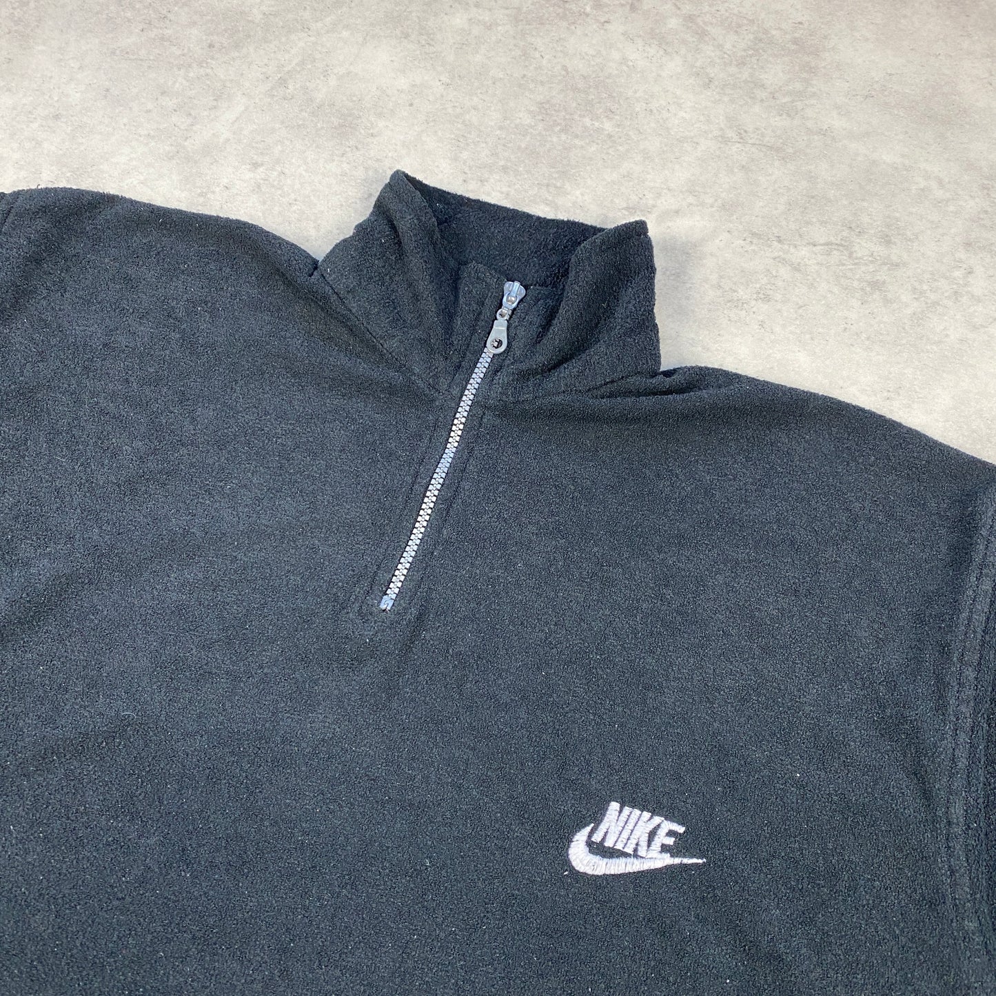Nike RARE 1/4 zip fleece sweater (L)