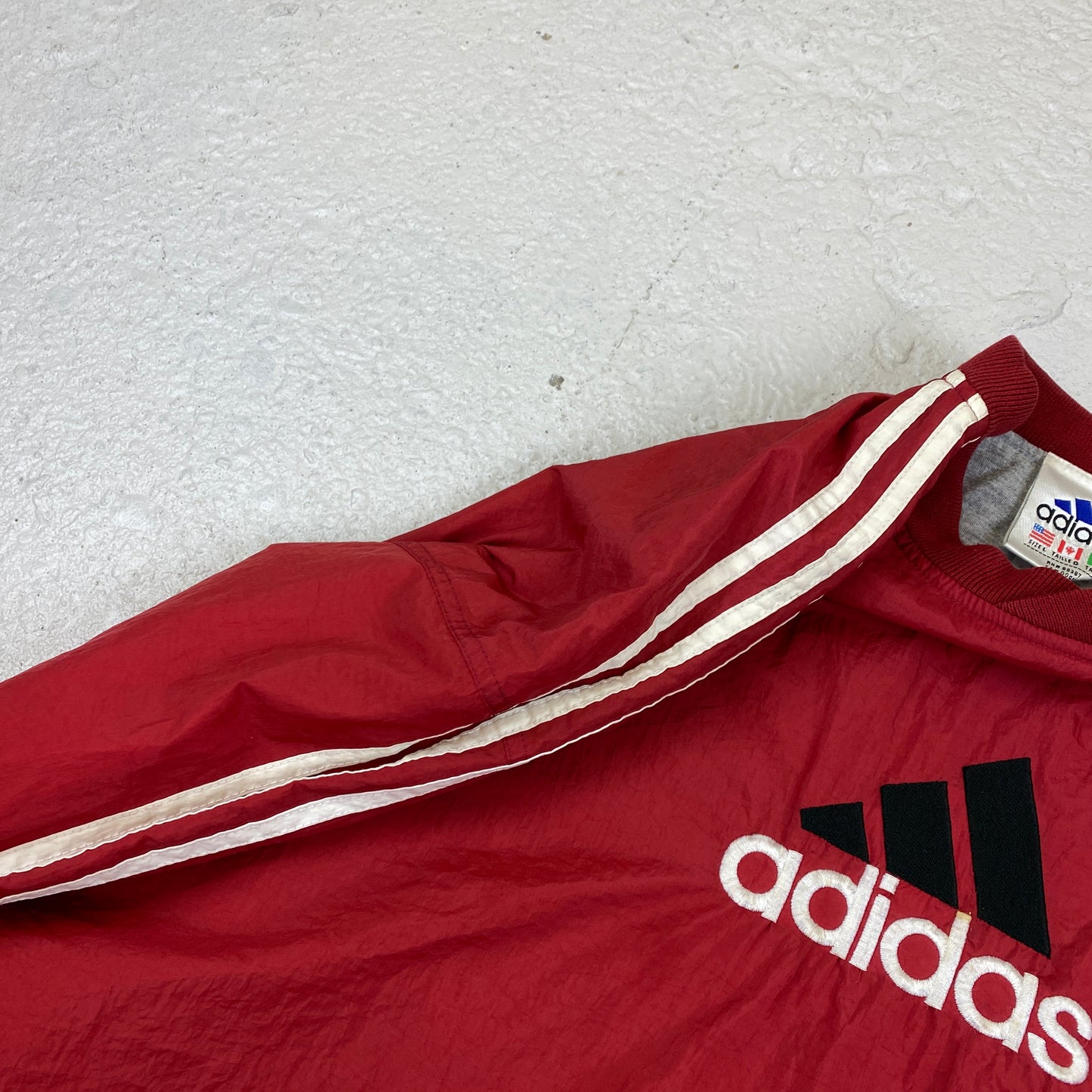 Adidas RARE heavyweight windbreaker (L-XL)