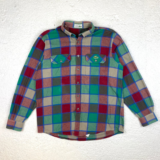 Lacoste RARE flannel shirt (L)