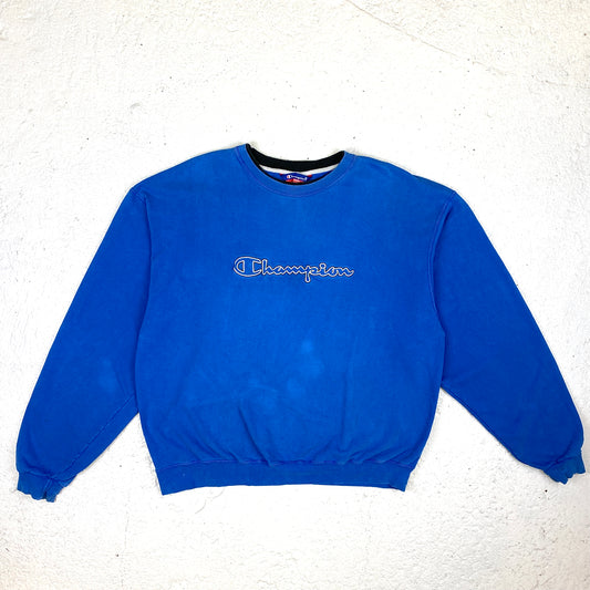 Champion heavyweight embroidered sweater (XL-XXL)