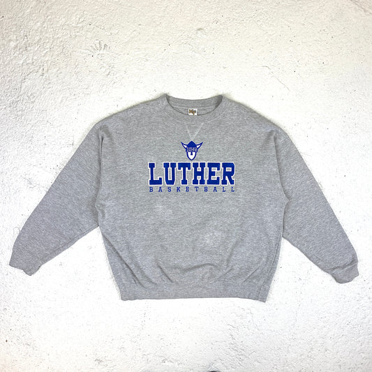 Luther Basketball heavyweight embroidered sweater (XL)