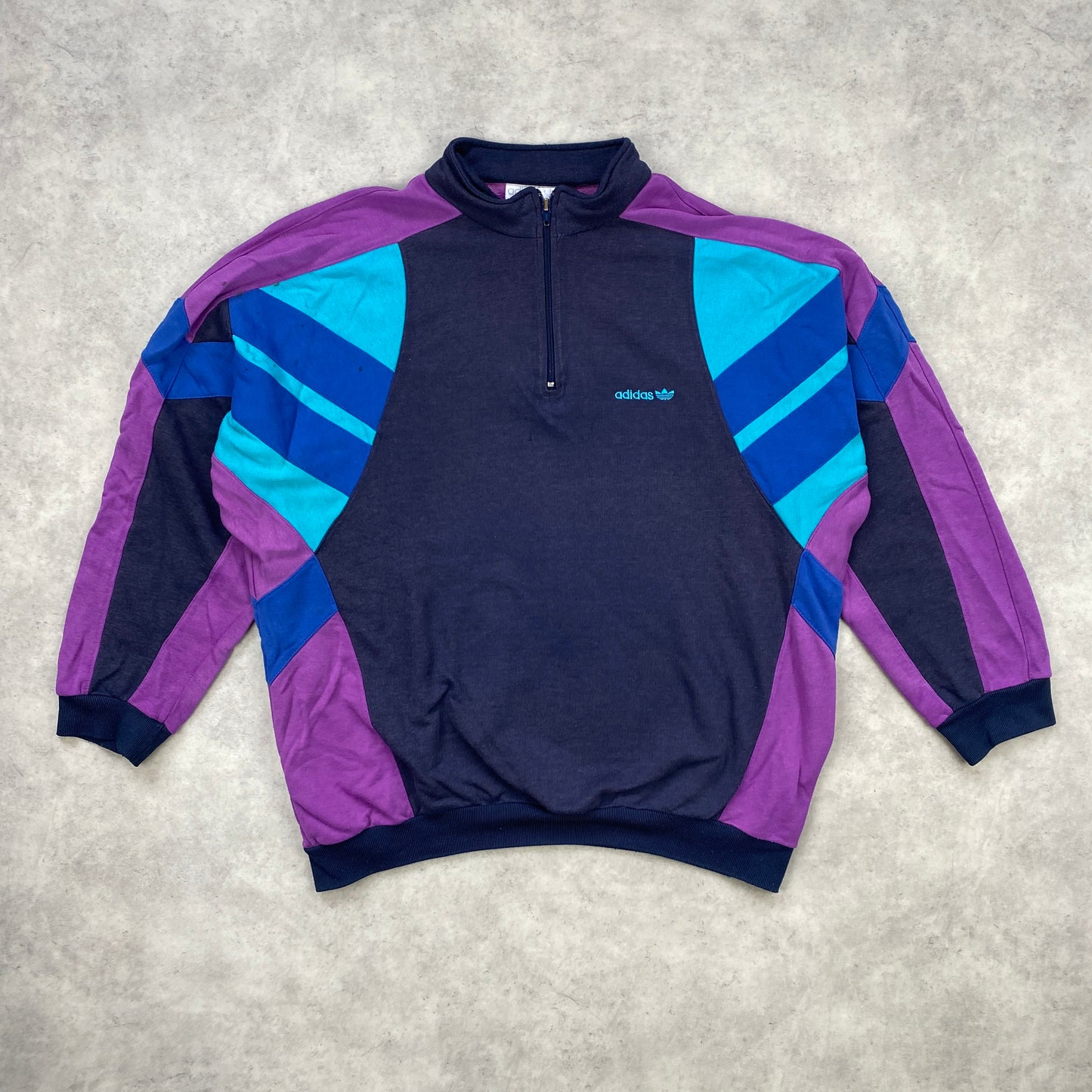 Adidas RARE 1/4 zip sweater (L)