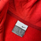 Nike RARE embroidered zip hoodie women (XS)