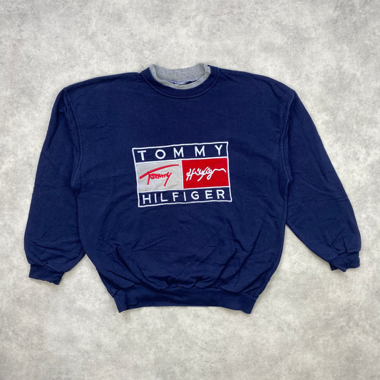 Tommy Hilfiger RARE heavyweight sweater (S)