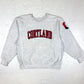 Cortland heavyweight embroidered sweater (L)