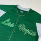 Las Vegas RARE embroidered baseball shirt (L)