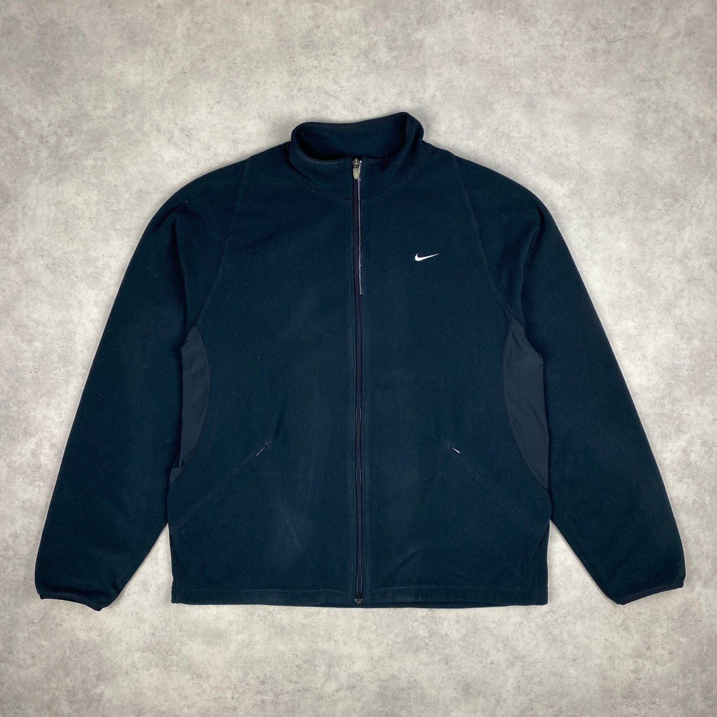 Nike fleece zip sweater (L)