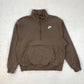 Nike 1/4 zip sweater (M)