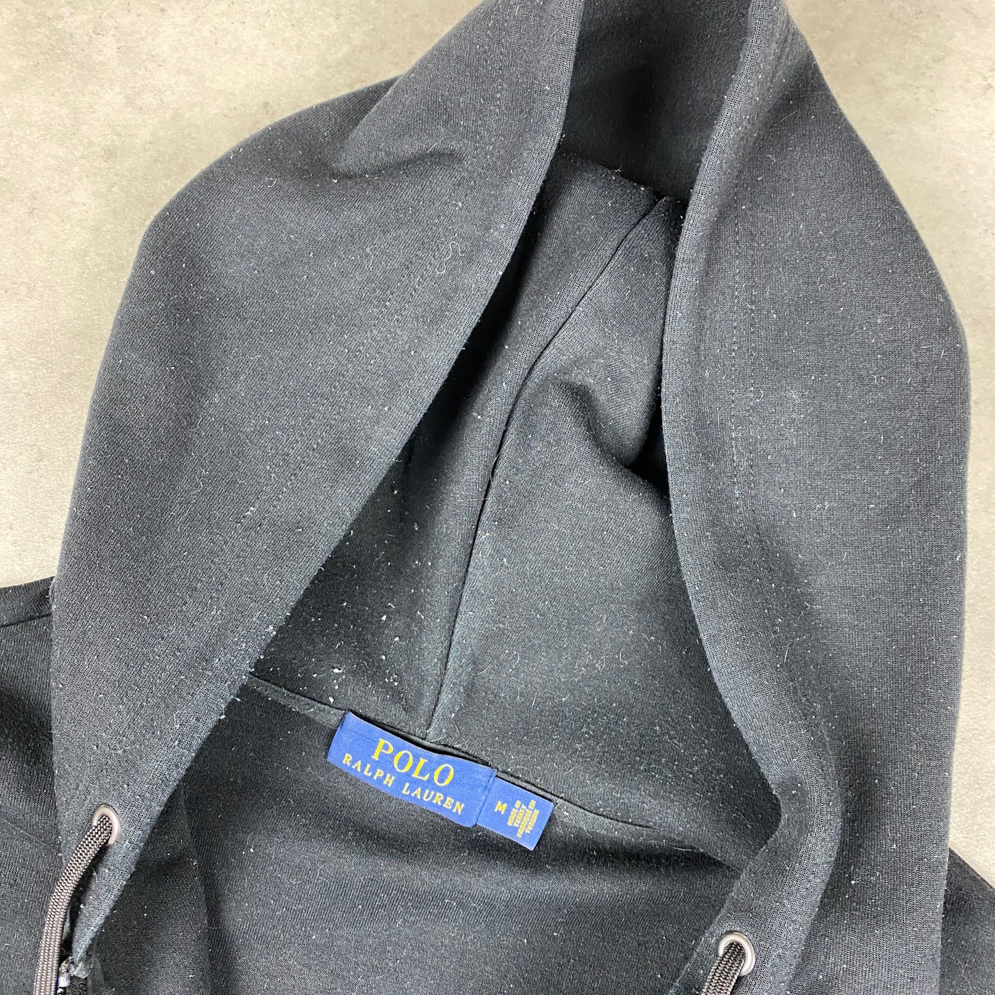 Polo Ralph Lauren heavyweight zip hoodie (M)