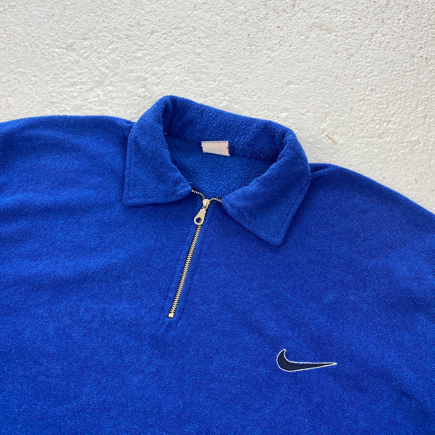 Nike RARE 1/4 zip fleece sweater (L)