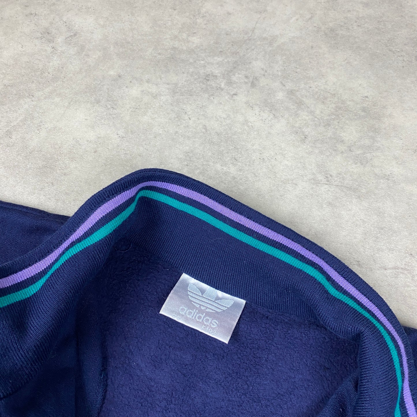 Adidas RARE heavyweight zip sweater (XL)