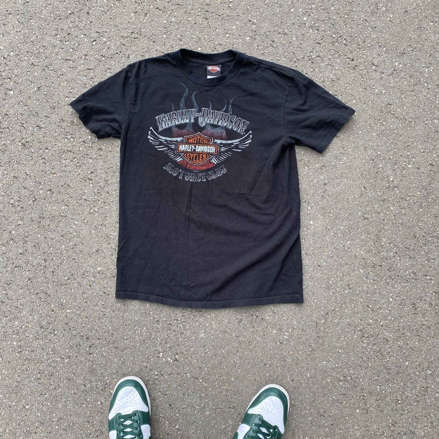 Harley Davidson 2012 New York t-shirt (S)