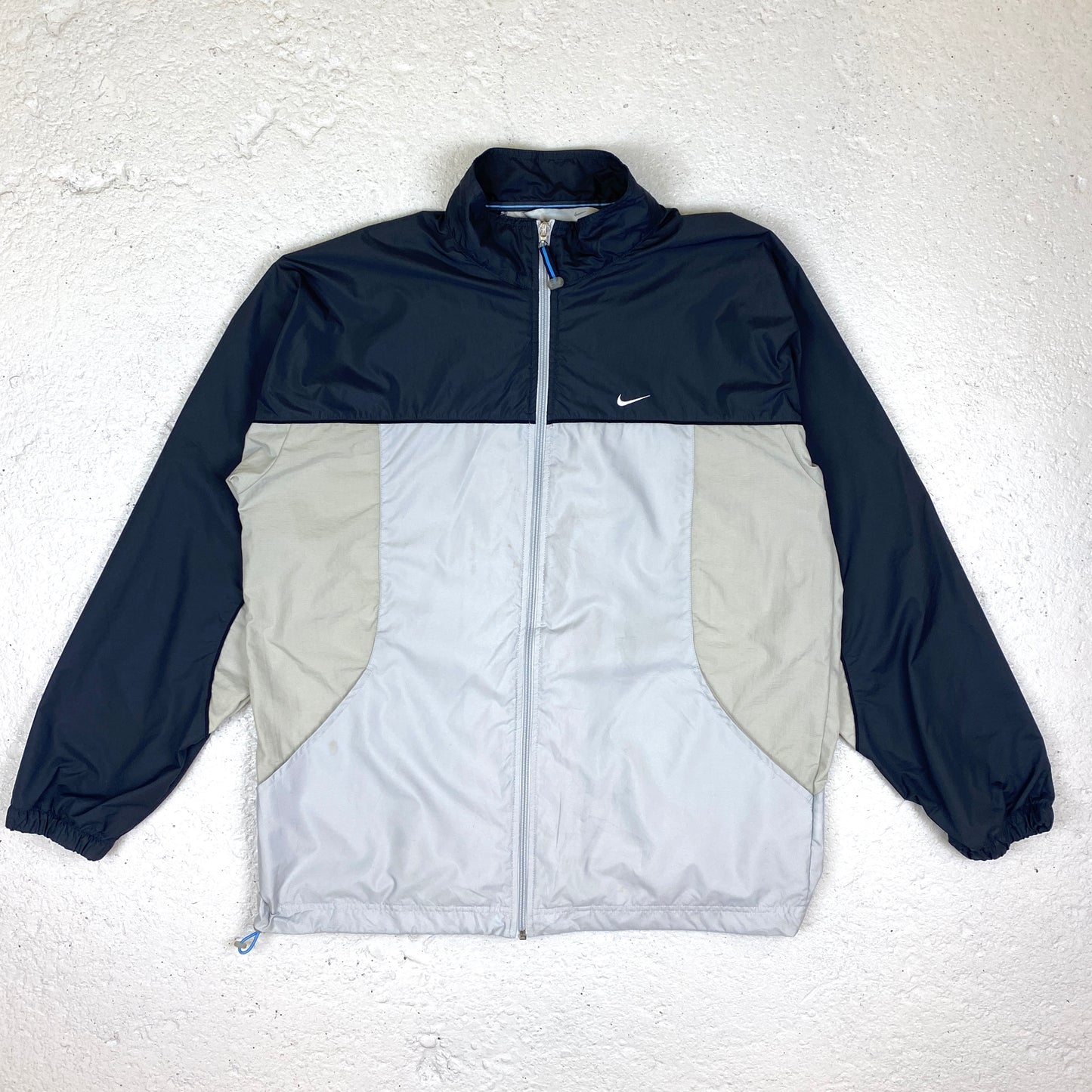 Nike RARE embroidered jacket (L-XL)