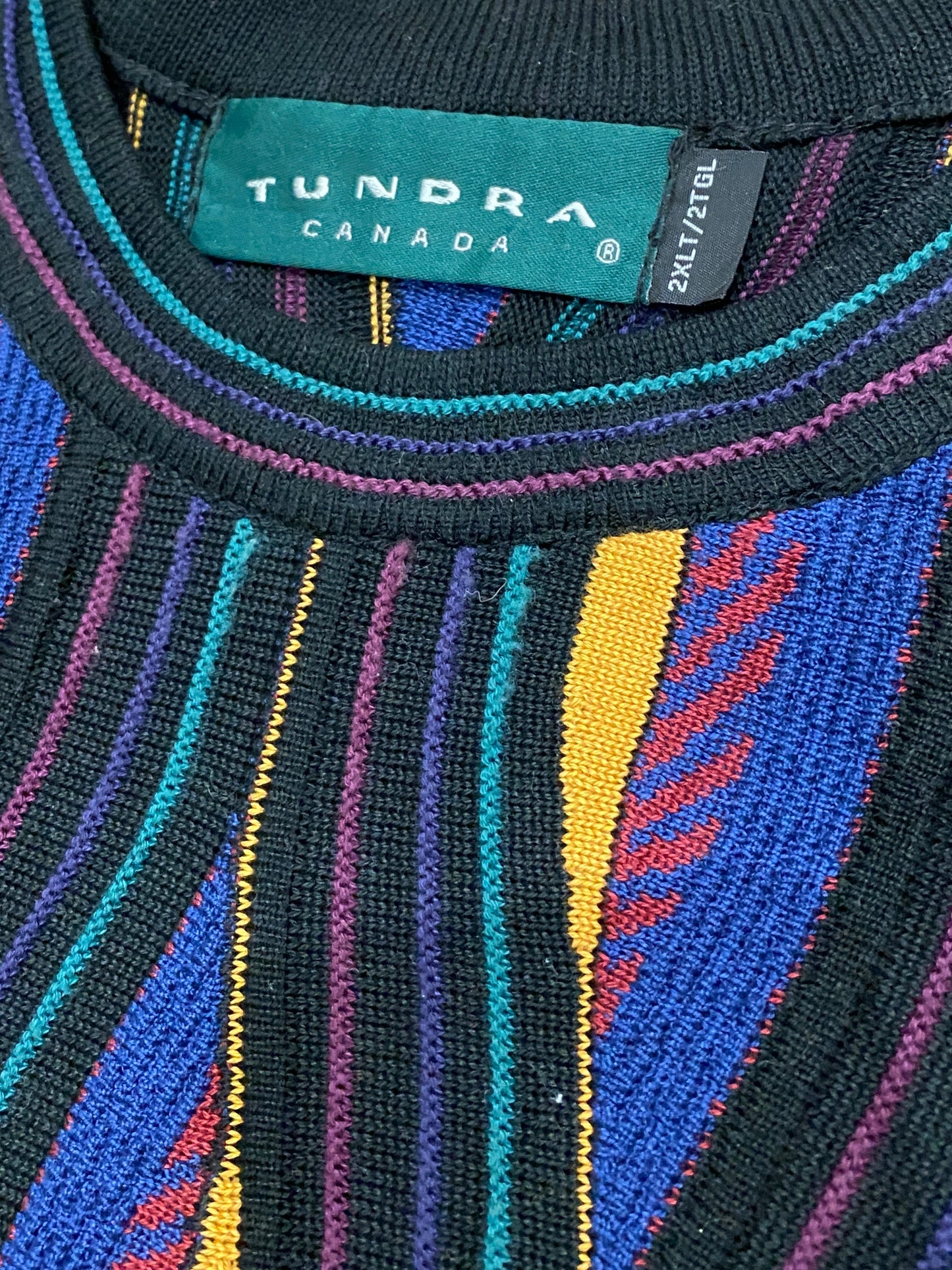 Vintage Tundra knit sweater (XL-XXL)