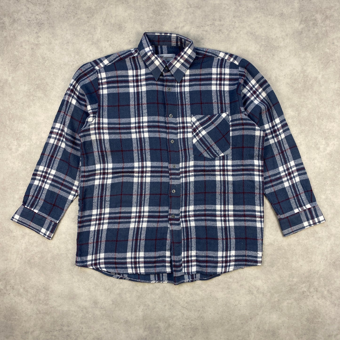 VTG flannel shirt (M-L)