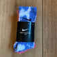 Nike Tie Dye Socks - INDIGO BLUE