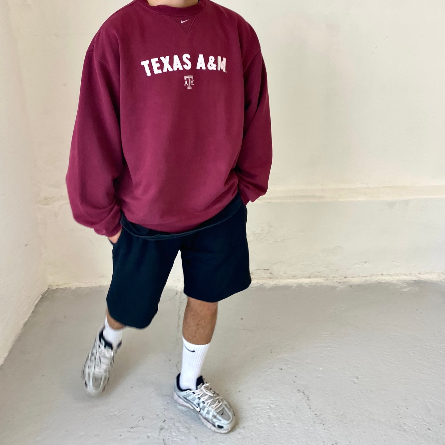 Nike Texas RARE heavyweight sweater (XL)