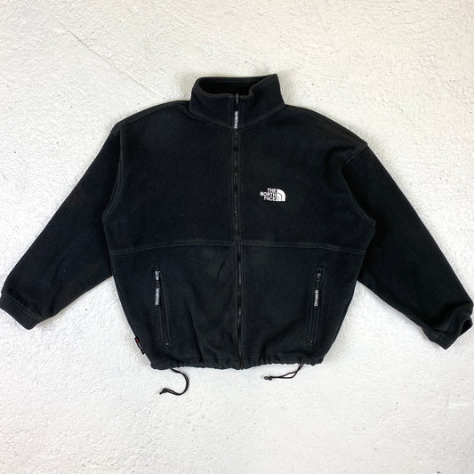 The North Face fleece zip jacket (S)