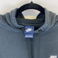 Nike embroidered hoodie (L)