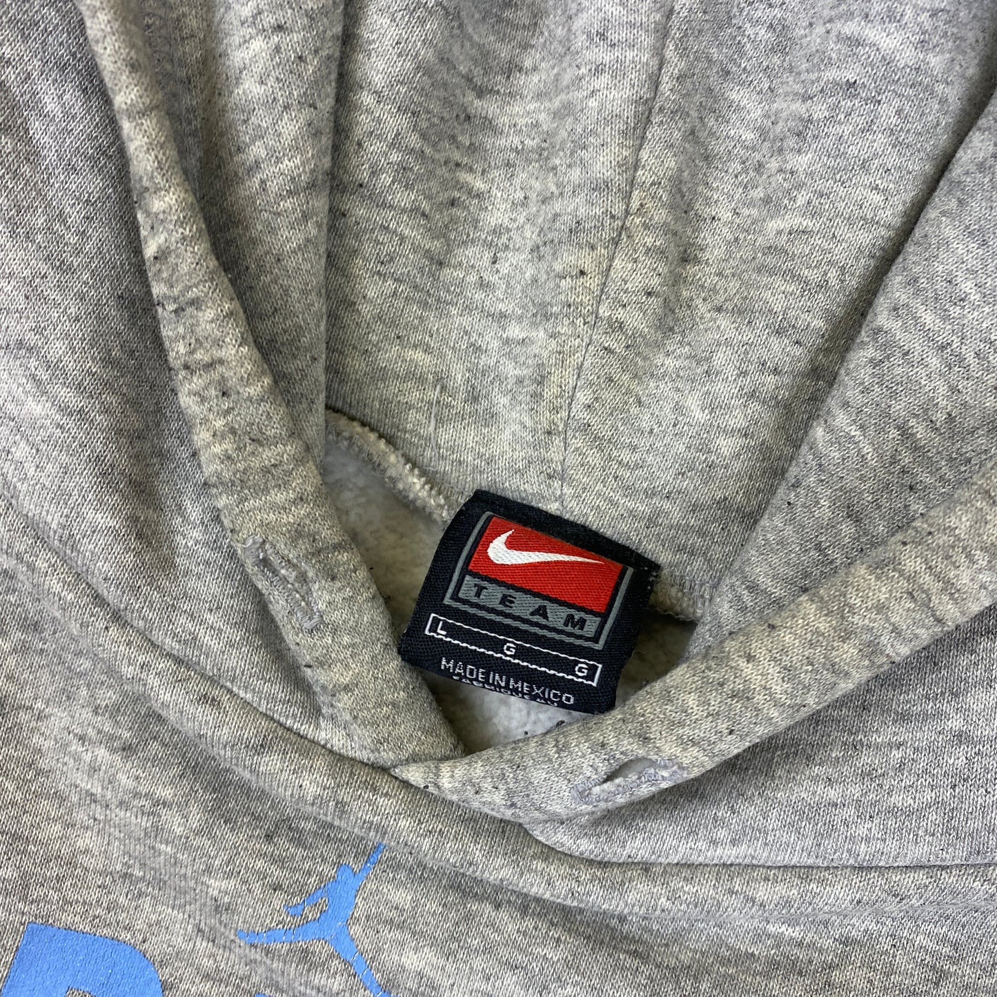 Nike RARE Air Jordan Tarheel Basketball hoodie (L)