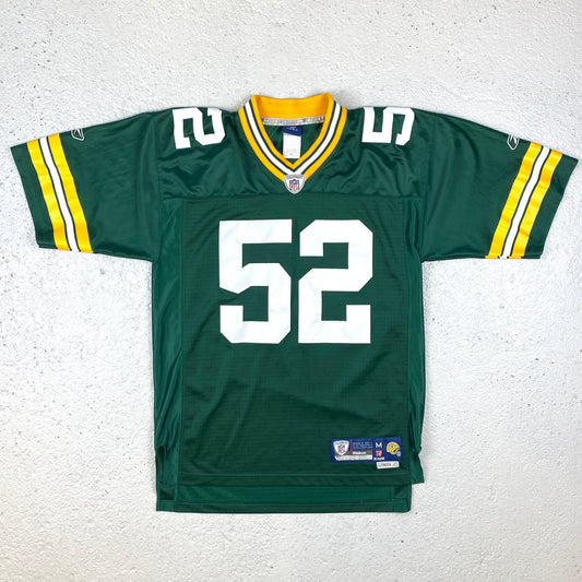 Reebok NFL Green Bay Packers Matthews jersey shirt (L)
