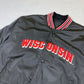 Wisconsin Badgers RARE heavyweight varsity jacket (L-XL)