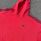 Adidas embroidered hoodie (L)