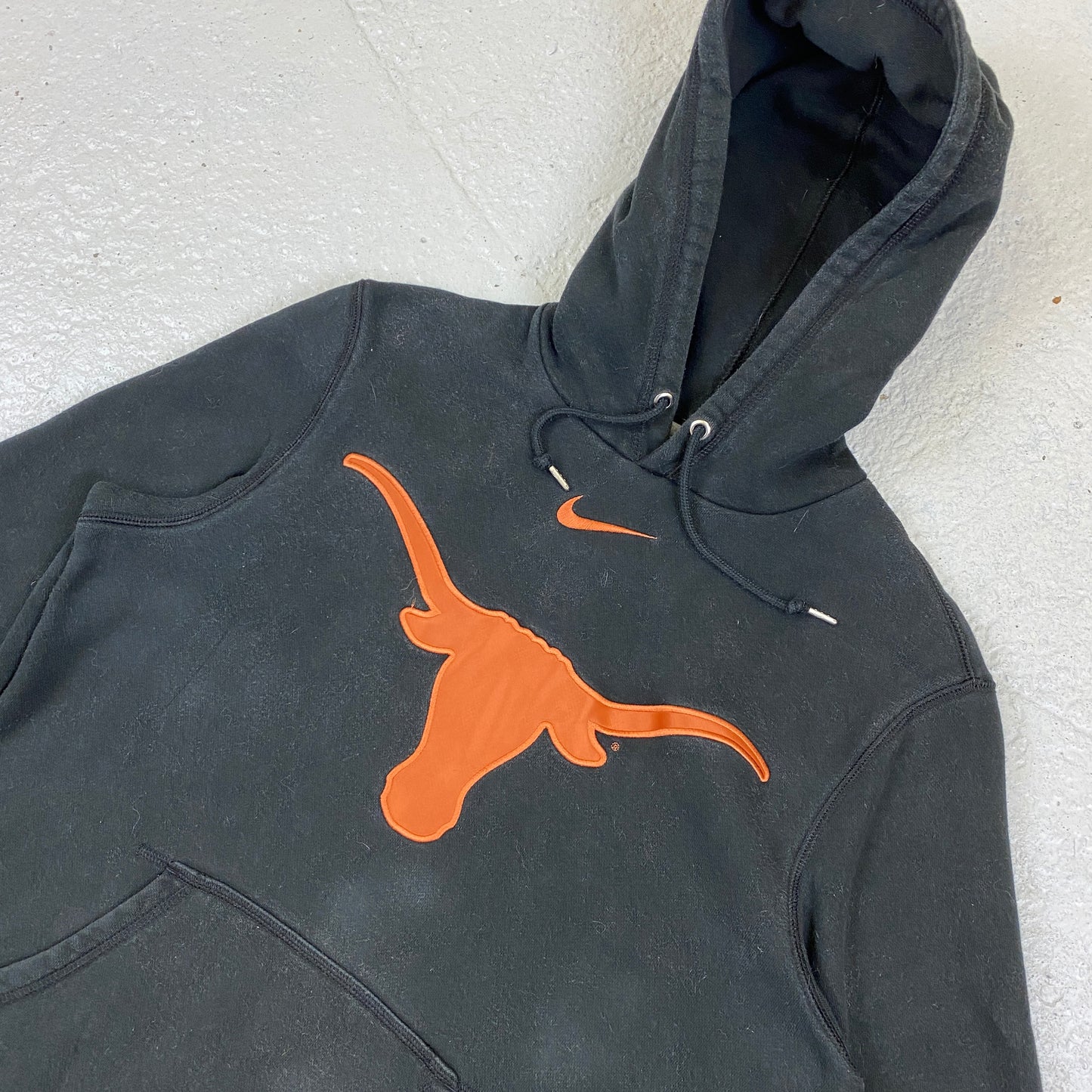 Nike RARE embroidered center swoosh hoodie (S)