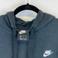 Nike embroidered hoodie (S-M)