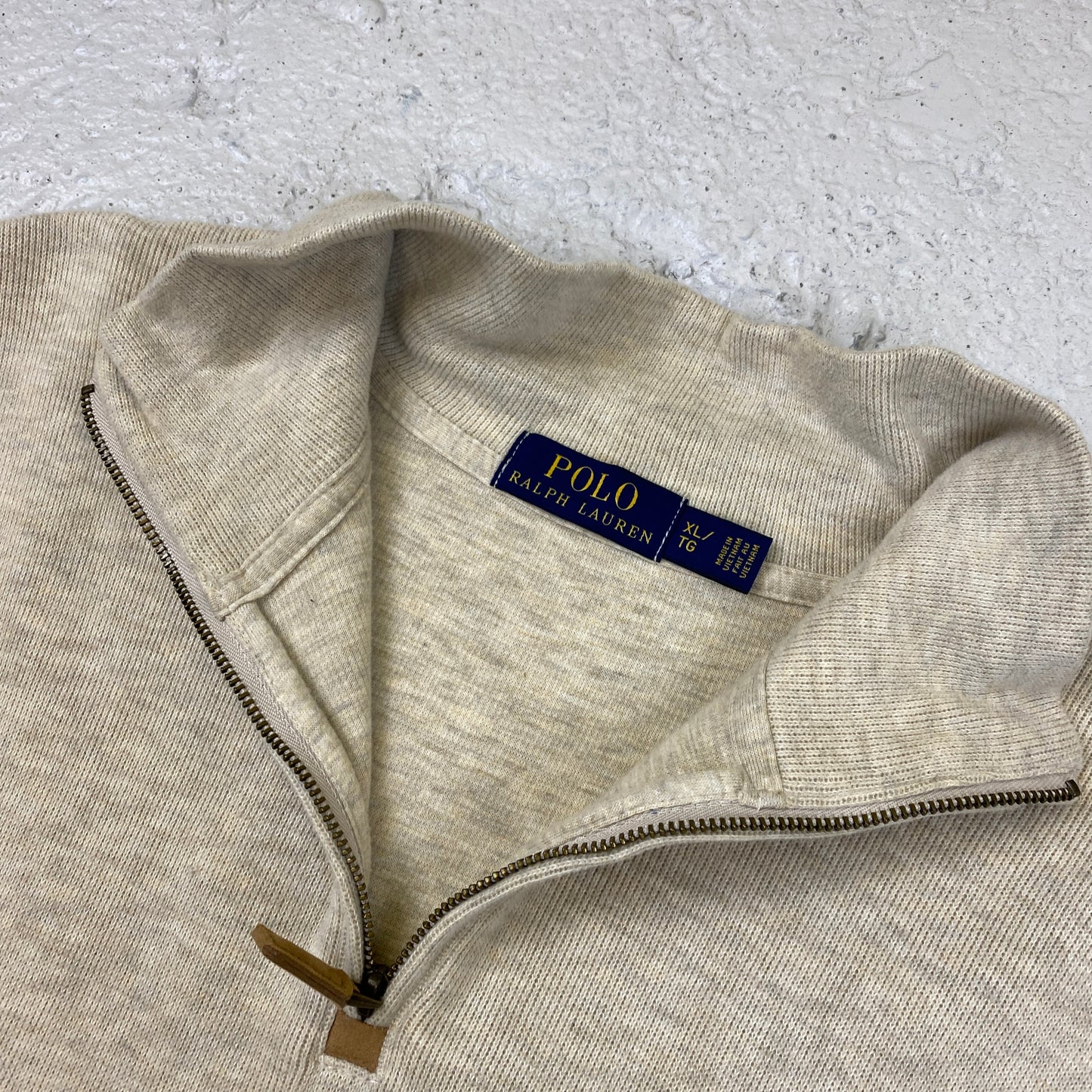 Polo Ralph Lauren 1/4 zip sweater (3XL)