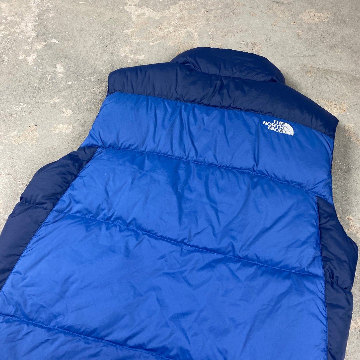 The North Face 550 puffer vest (M)