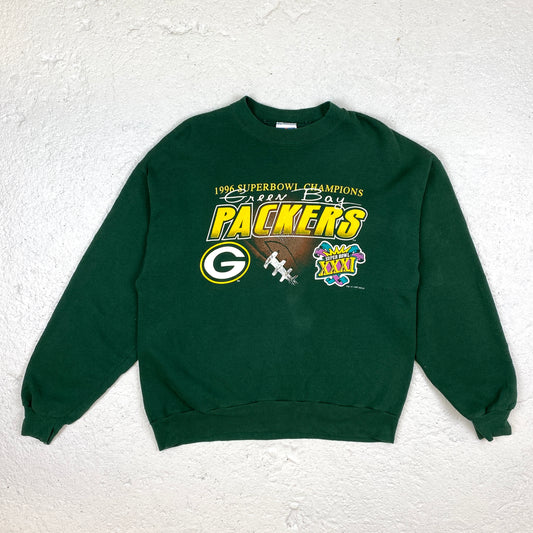 Green Bay Packers 1996 sweater (S-M)