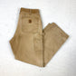 Carhartt distressed workwear pants (L)