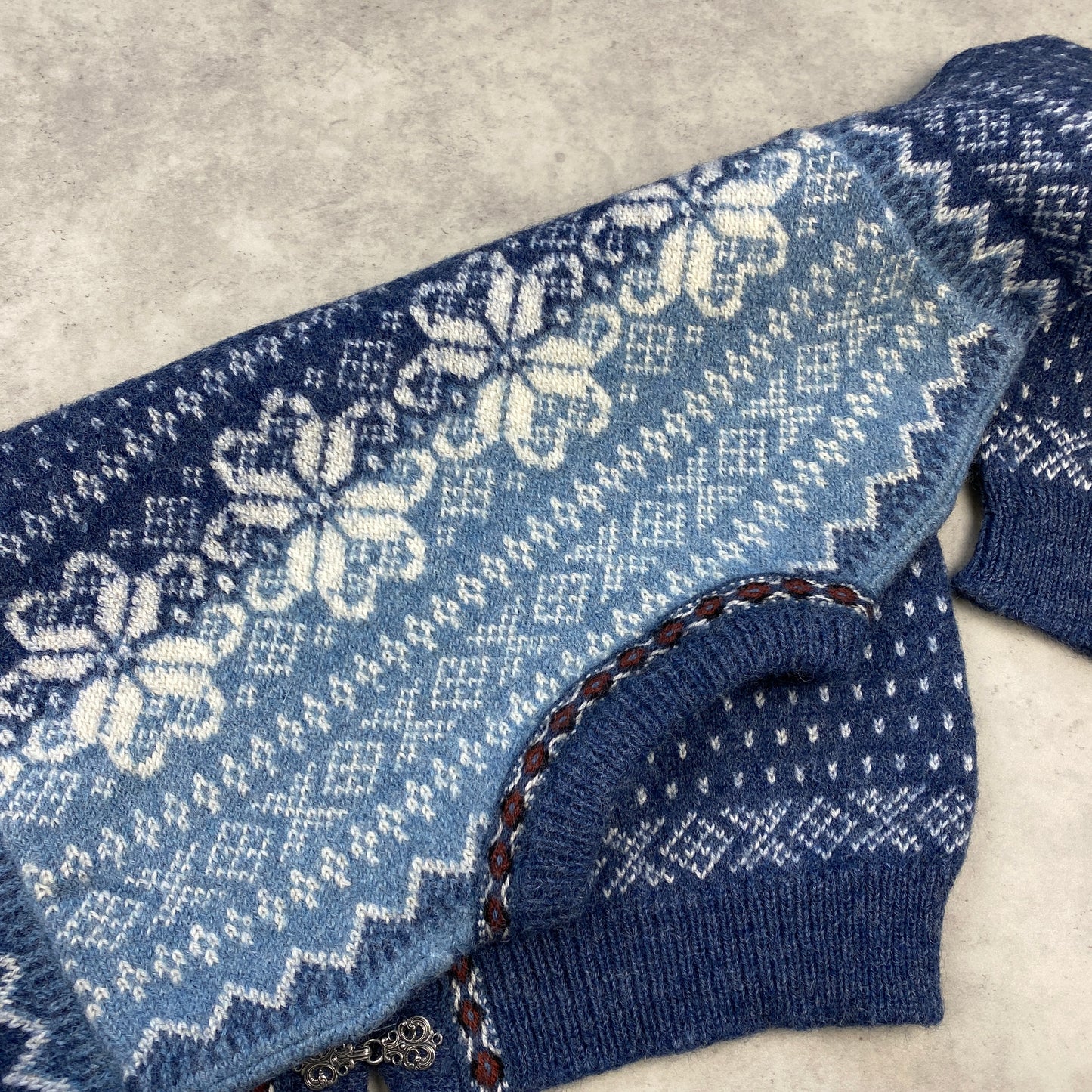 VTG knit cardigan women (M-L)