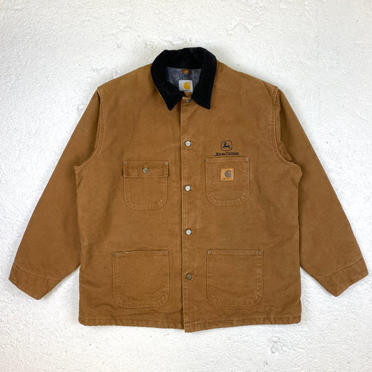 Carhartt distressed detroit jacket (XL-XXL)