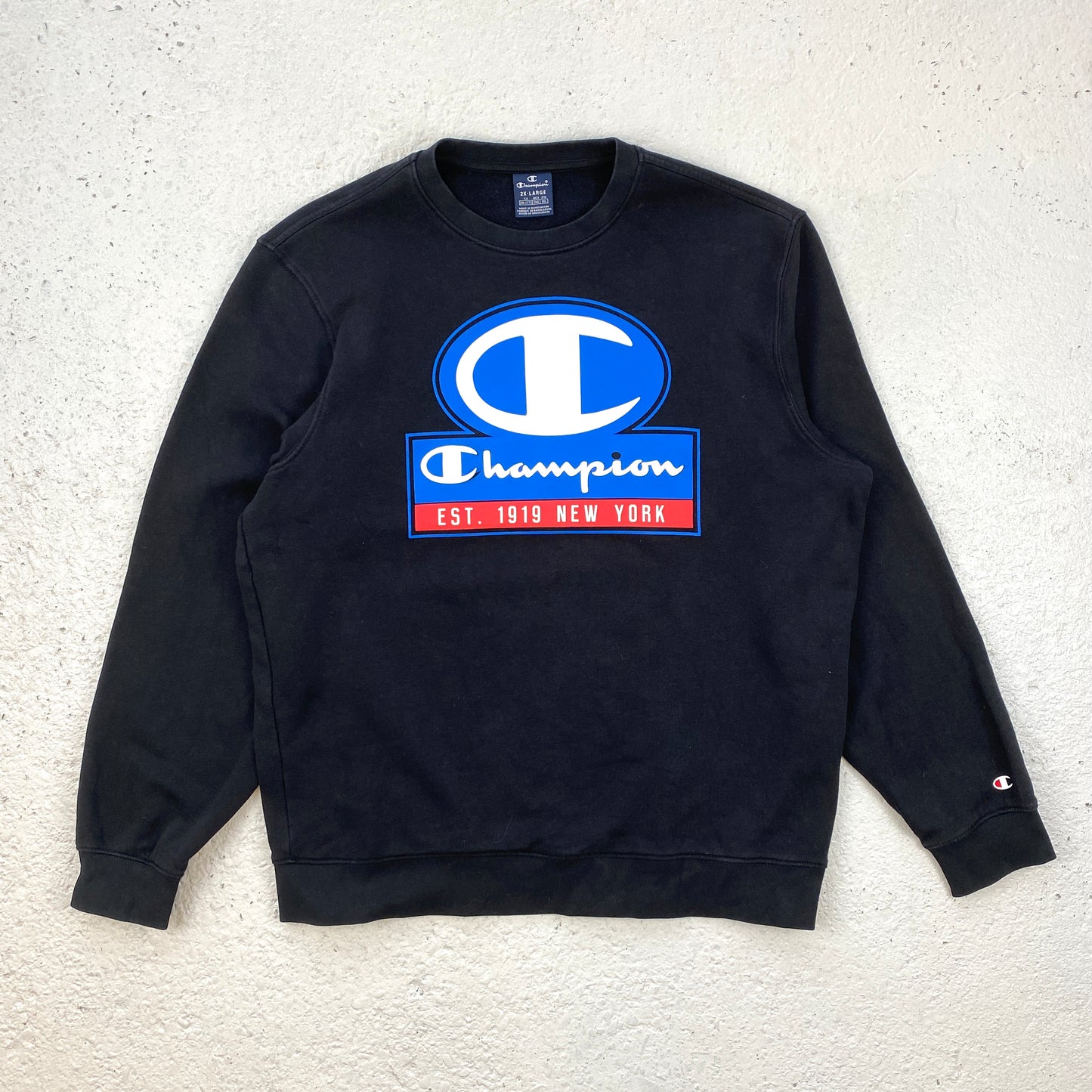 Champion RARE heavyweight sweater (L-XL)