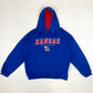 Kansas Jayhawks embroidered hoodie (XL)