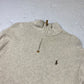 Polo Ralph Lauren 1/4 zip sweater (3XL)