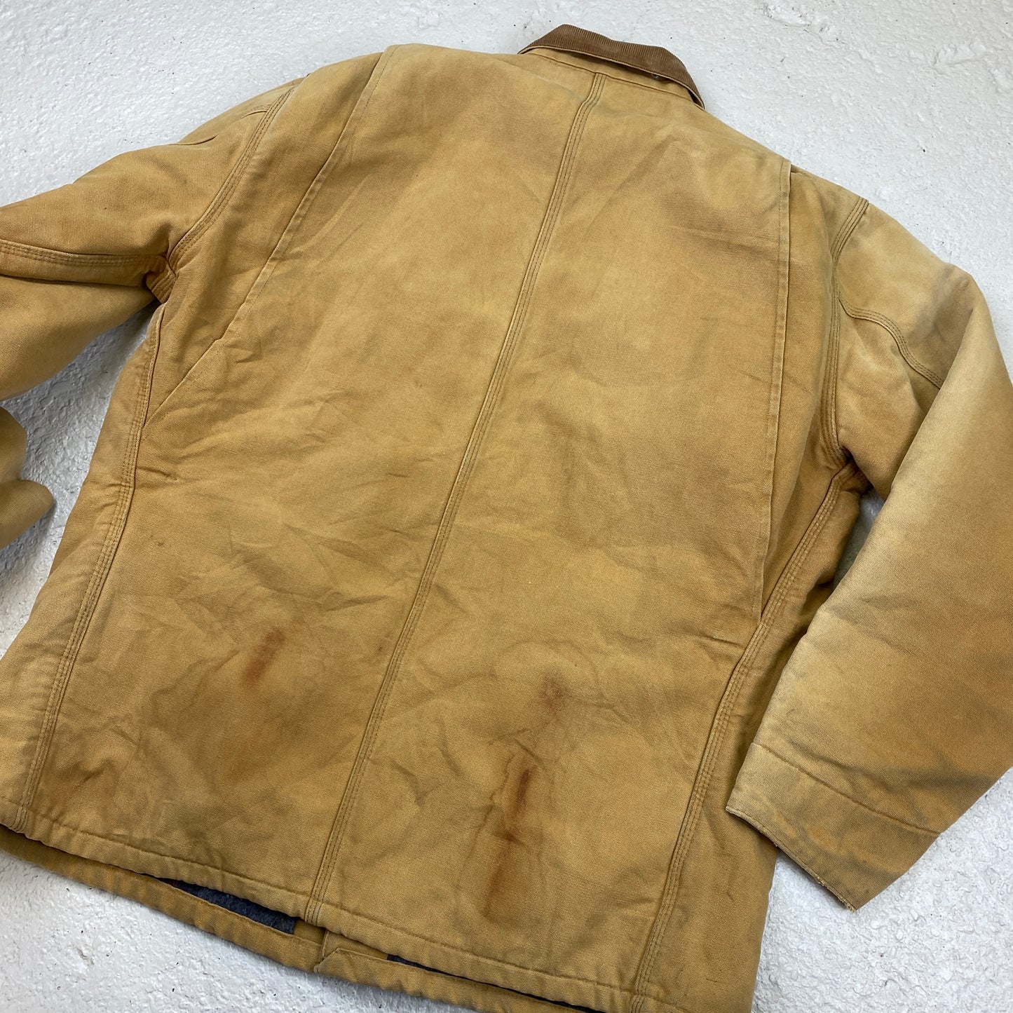 Carhartt distressed detroit jacket (XL-XXL)