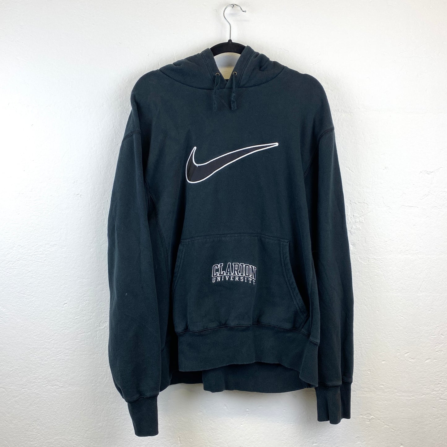 Nike RARE Clarion University heavyweight embroidered hoodie (M-L)