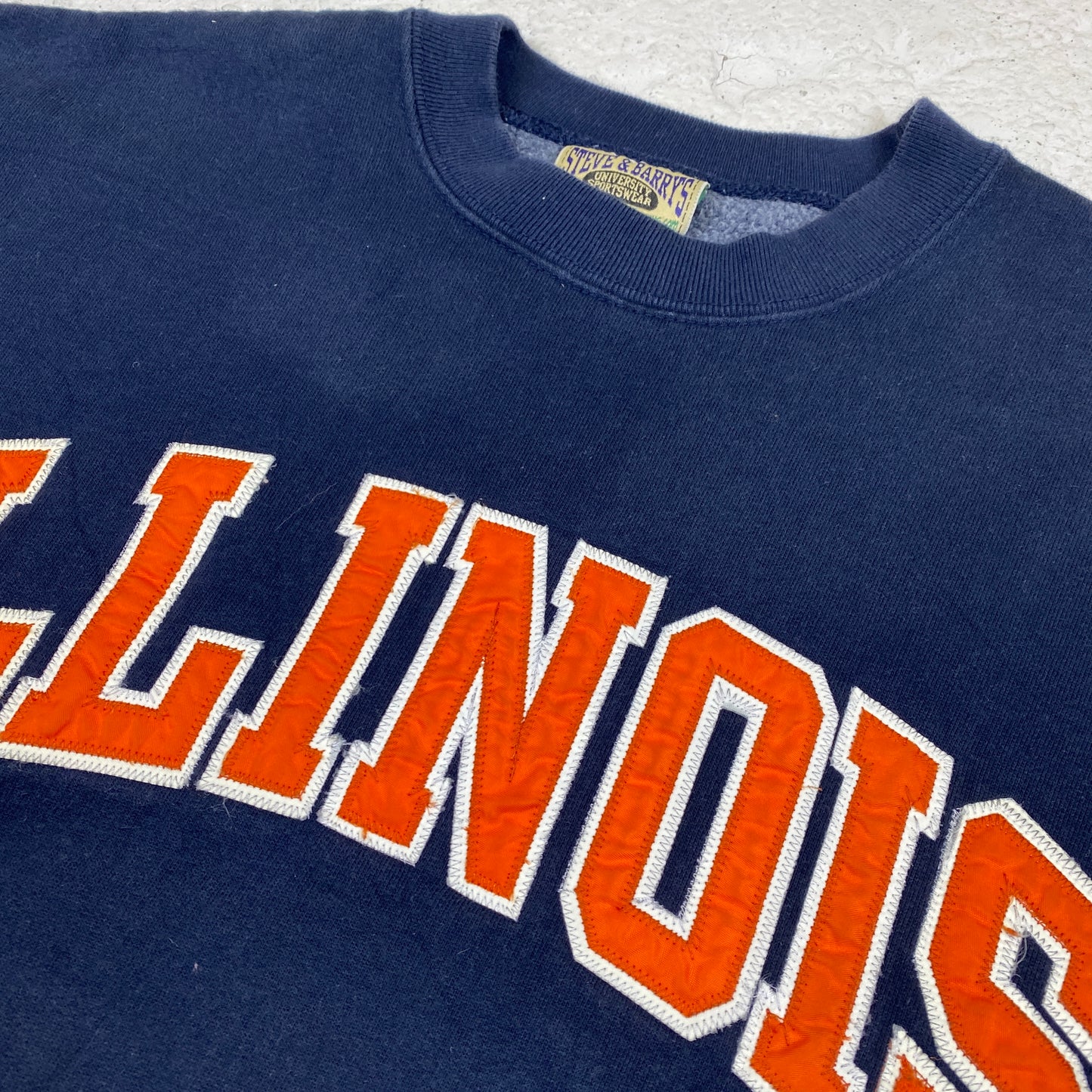 Illinois heavyweight sweater (M-L)