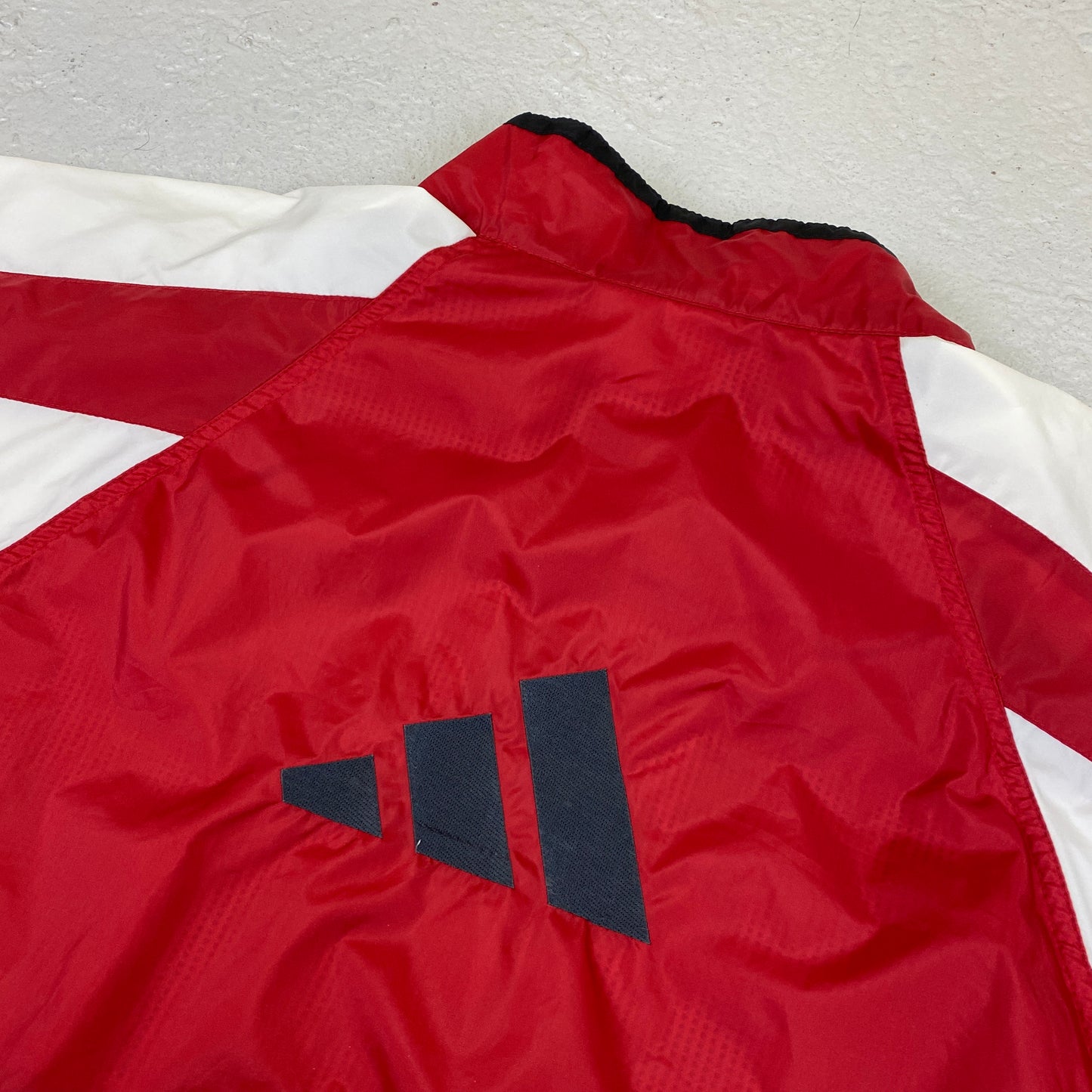 Adidas embroidered track jacket (XXL)