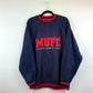 Manchester United heavyweight embroidered sweater (XL)