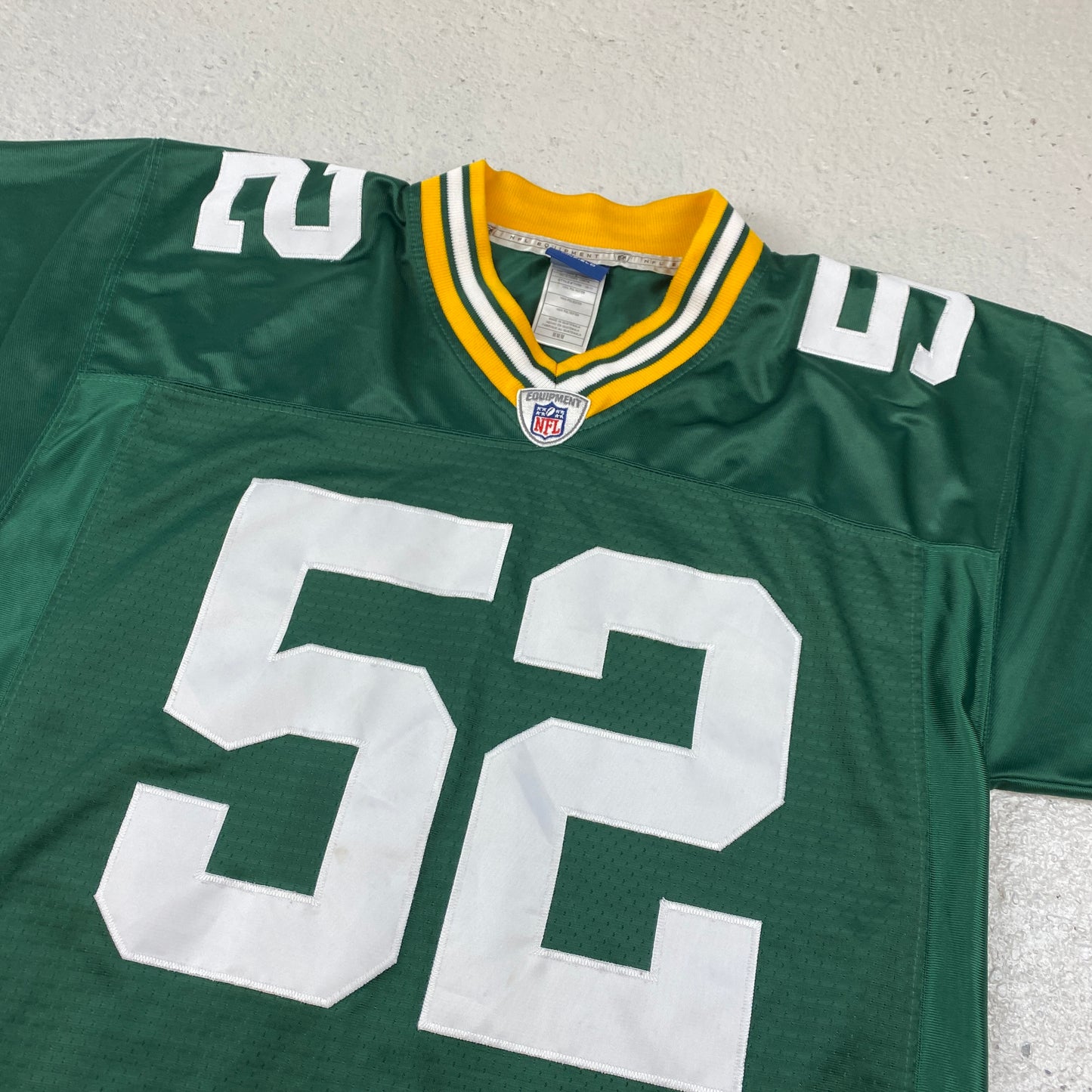 Reebok NFL Green Bay Packers Matthews jersey shirt (L)