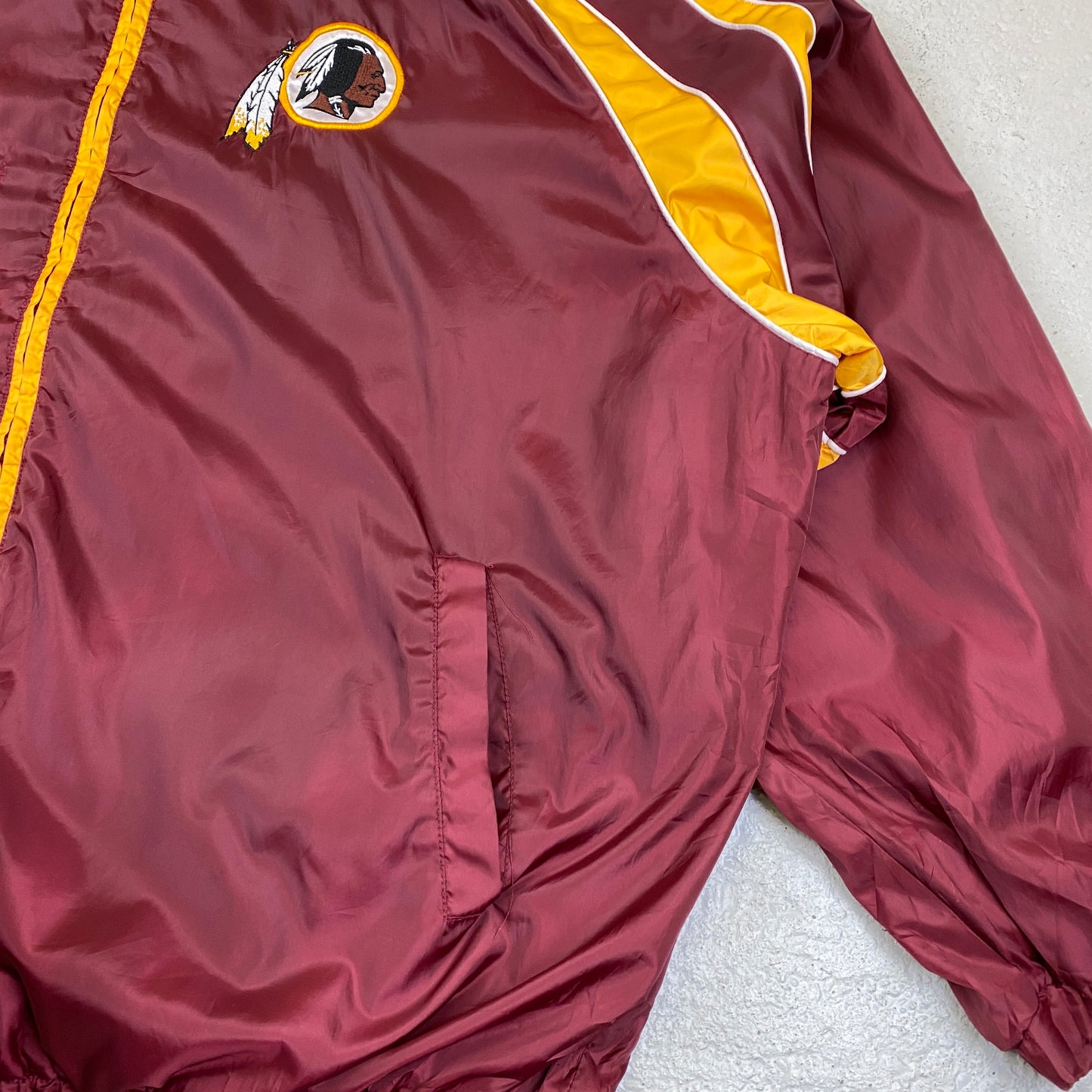 Redskins track jacket (3XL-5XL)